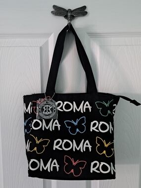 Robin Ruth ROMA Butterfly Tote Bag